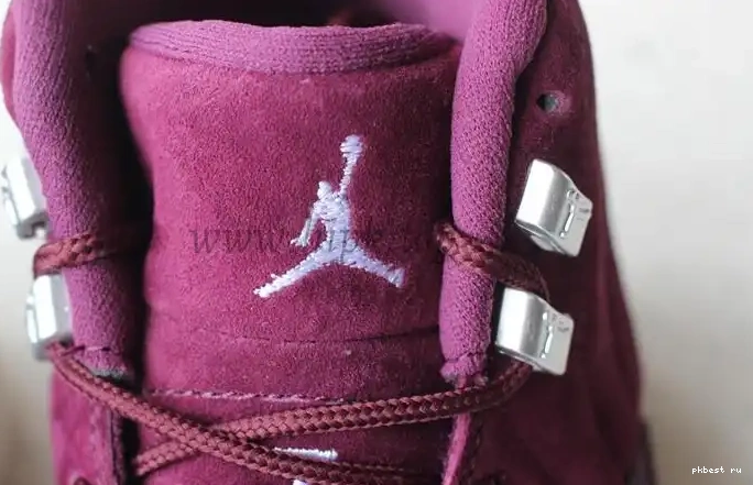 12 Authentic “Bordeaux” Jordan Air 0508